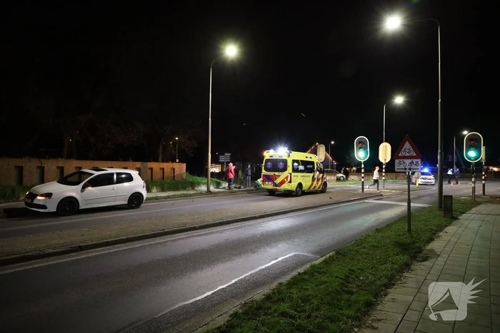 Fietser aangereden door automobilist