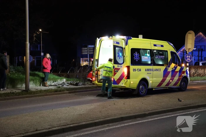 Fietser aangereden door automobilist