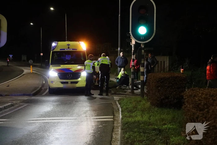 Fietser aangereden door automobilist