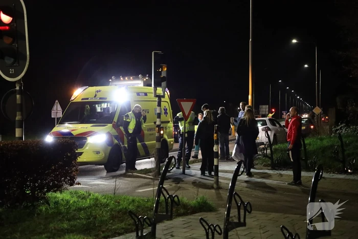 Fietser aangereden door automobilist