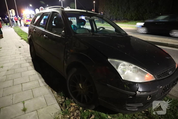 Fietser aangereden door automobilist