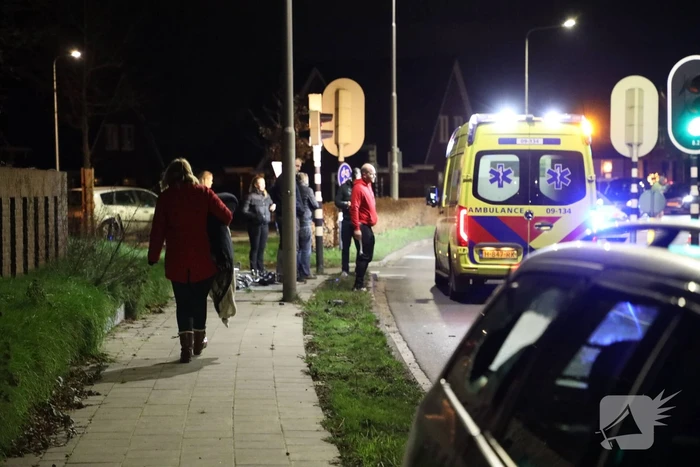Fietser aangereden door automobilist