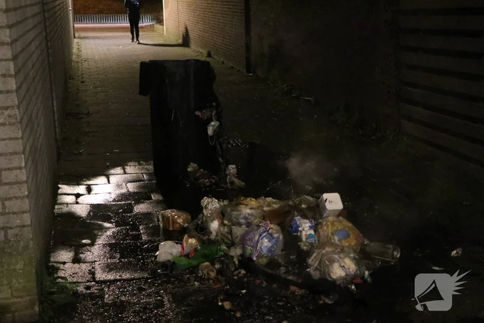 Container in brand gevlogen