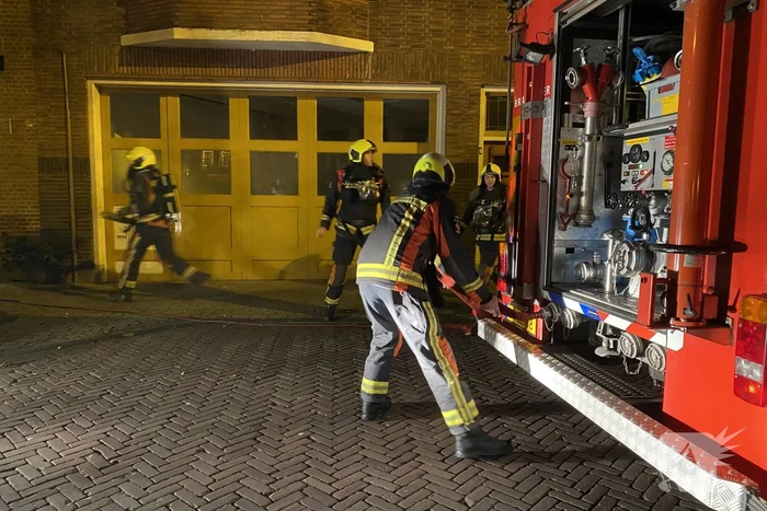 Veel rook bij brand in horecapand