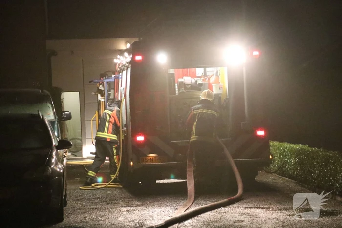 brand zuideinde roelofarendsveen