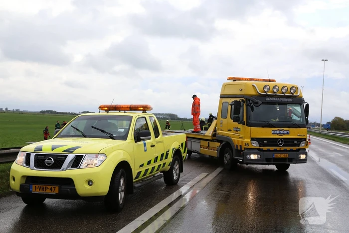 ongeval rijksweg a16 rotterdam
