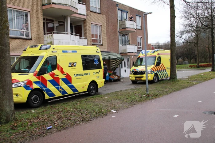 Trauma-arts per traumahelikopter ingevlogen