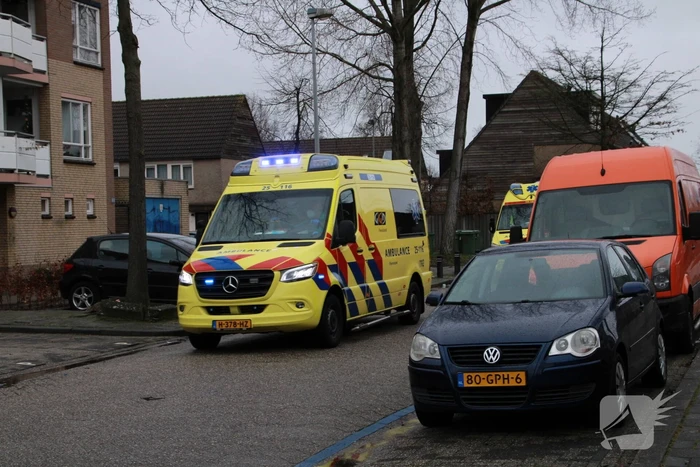 Trauma-arts per traumahelikopter ingevlogen