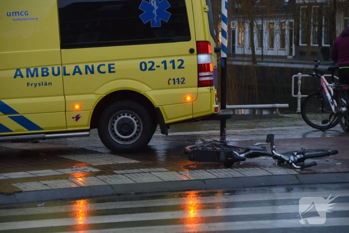 Fietser gaat onderuit en raakt gewond