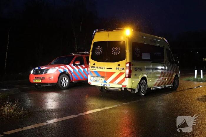 Persoon gewond bij botsing op kruising