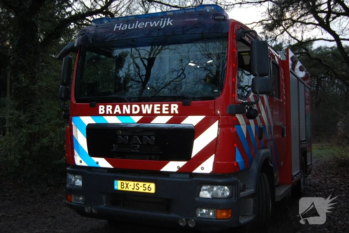 Gaslekkage door werkzaamheden