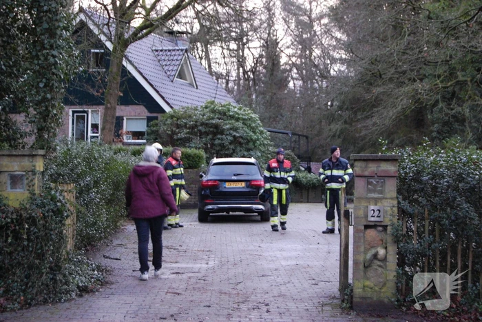 Gaslekkage door werkzaamheden