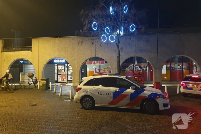 Overval op slijterij Gall en Gall