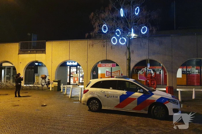 Overval op slijterij Gall en Gall