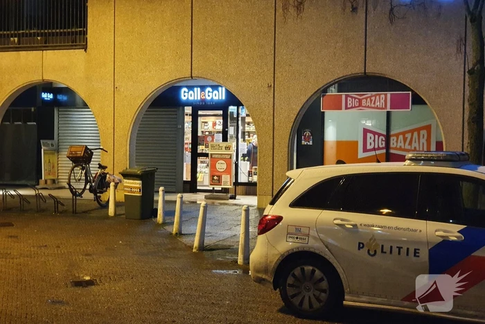 Overval op slijterij Gall en Gall