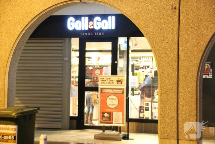 Overval op slijterij Gall en Gall
