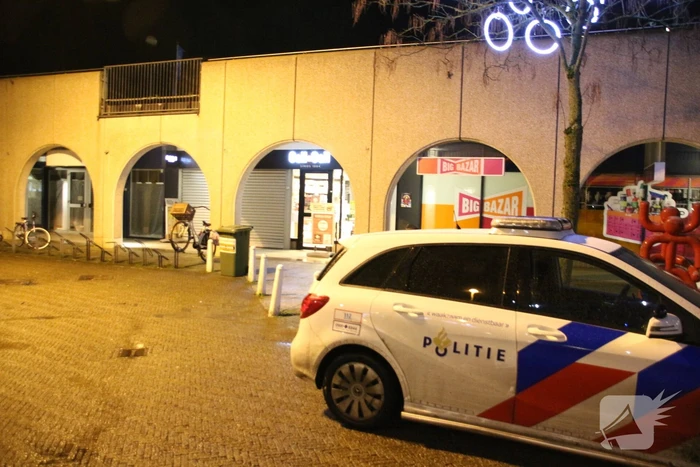 Overval op slijterij Gall en Gall