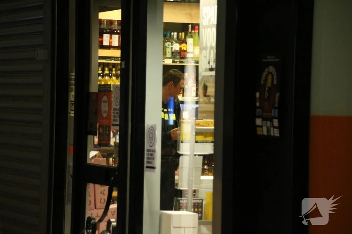 Overval op slijterij Gall en Gall