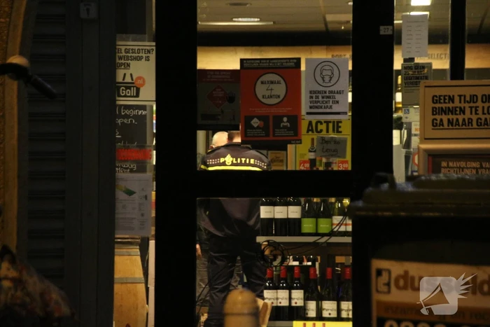 Overval op slijterij Gall en Gall