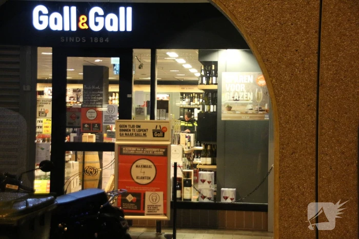 Overval op slijterij Gall en Gall
