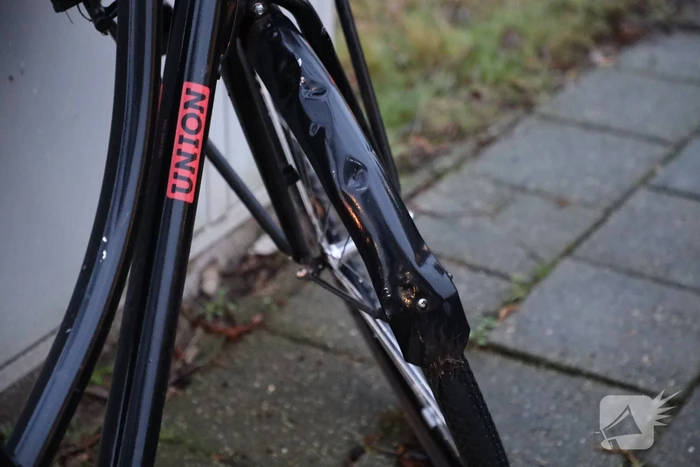 Fietser gewond bij botsing met auto