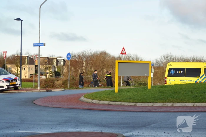 Fietser gewond bij aanrijding op oversteekplaats