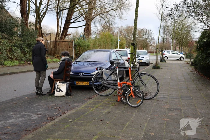 Fietsster gewond na valpartij