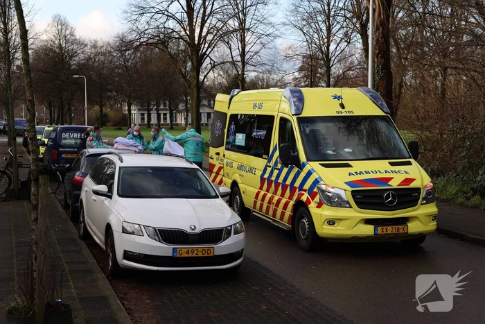 Fietsster gewond na valpartij
