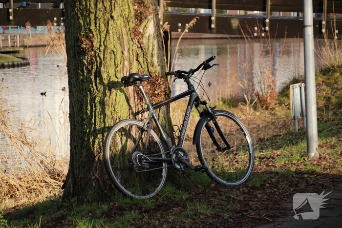 Man gewond na val met fiets