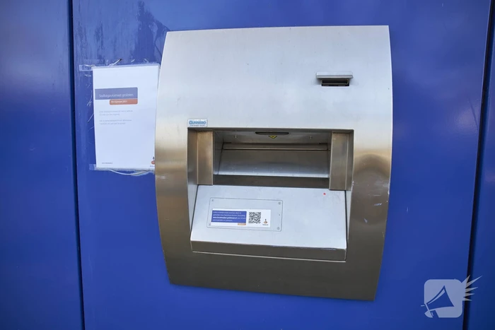 Sealbagautomaat Rabobank gesloten