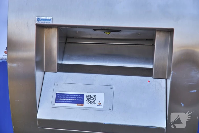Sealbagautomaat Rabobank gesloten