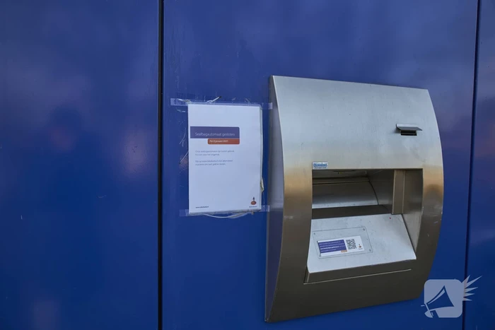 Sealbagautomaat Rabobank gesloten