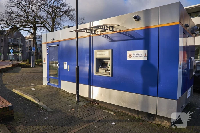Sealbagautomaat Rabobank gesloten