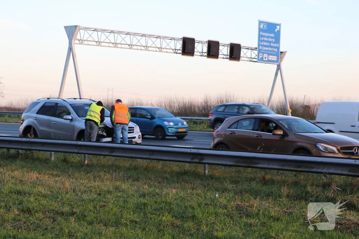 ongeval rijksweg a4 leiderdorp