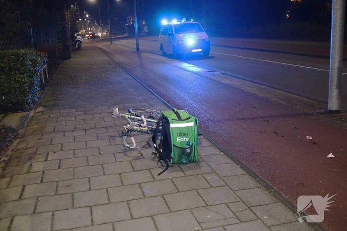 Fietsers gewond bij botsing