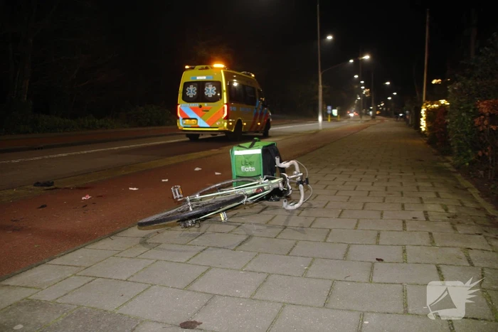 Fietsers gewond bij botsing