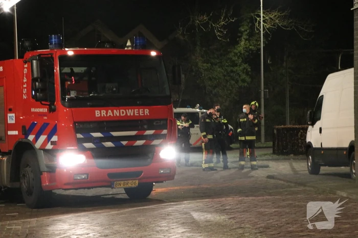 Brandweer doet onderzoek bij Turnhal
