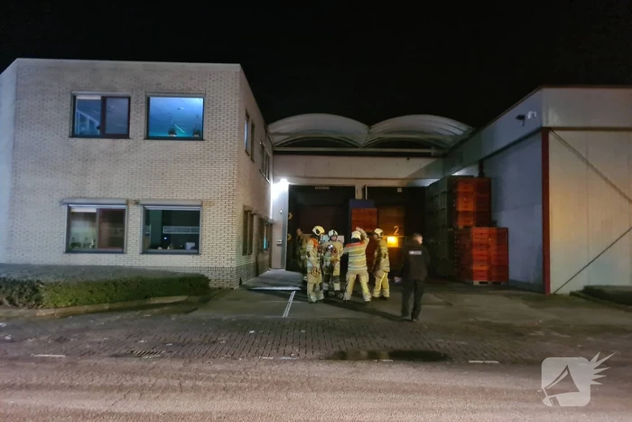 Stoomvorming zorgt voor vermoedde brand