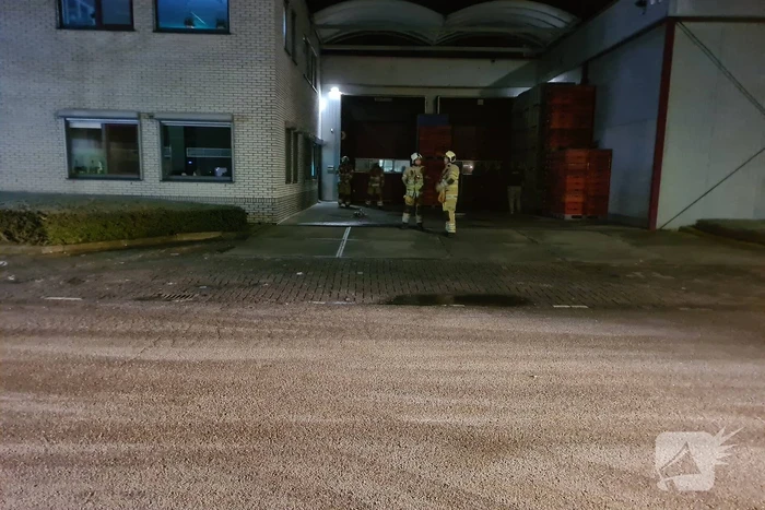Stoomvorming zorgt voor vermoedde brand