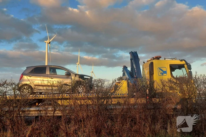 ongeval rijksweg a29 numansdorp