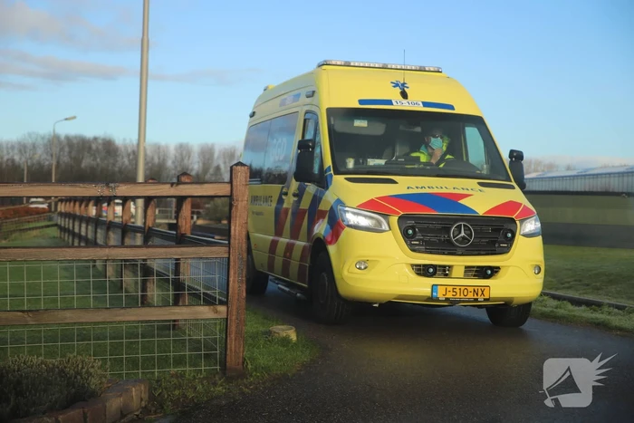 Traumahelikopter ingezet voor incident