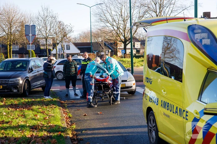 Jongeman op fiets aangereden