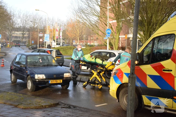 Jongen op step aangereden