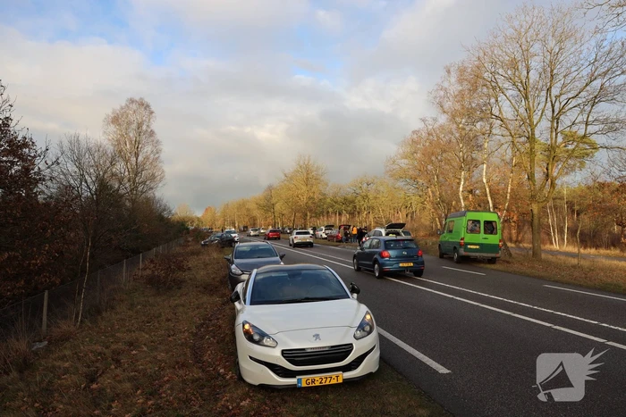 Meerdere voertuigen betrokken bij kop-staartbotsing