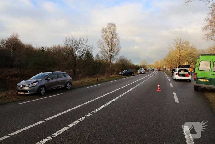 Meerdere voertuigen betrokken bij kop-staartbotsing
