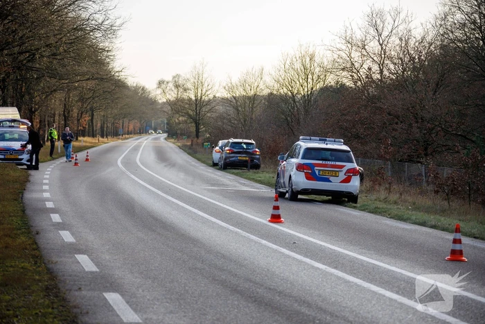 Meerdere voertuigen betrokken bij kop-staartbotsing