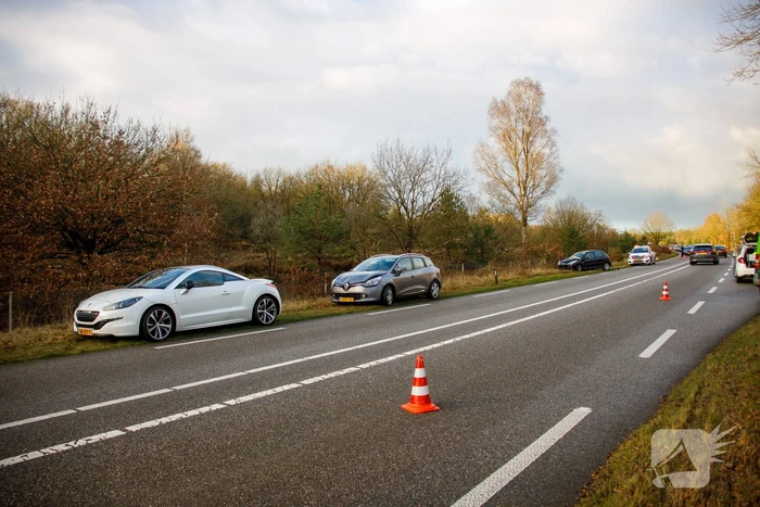 Meerdere voertuigen betrokken bij kop-staartbotsing