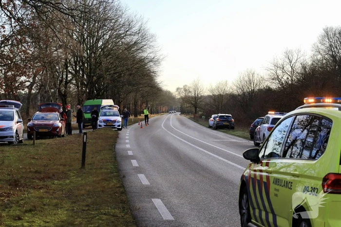Meerdere voertuigen betrokken bij kop-staartbotsing