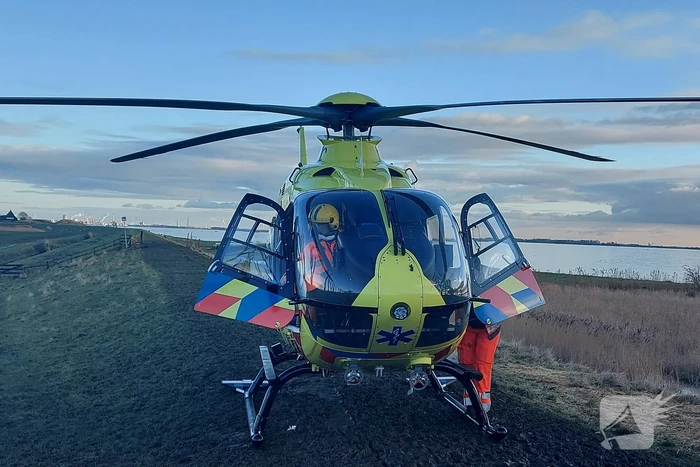 ongeval veerweg numansdorp