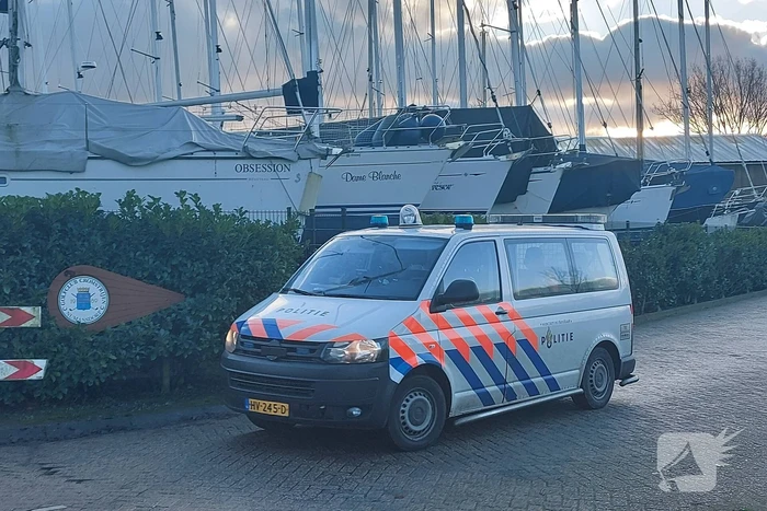 Man valt van ladder en raakt zwaargewond